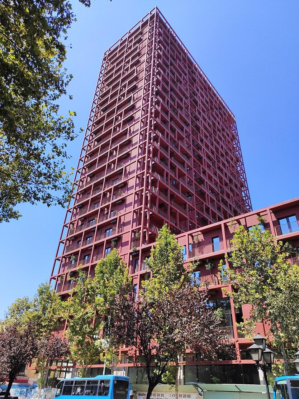 Apartament Luksoz 2+1+2 Tirana Garden Building