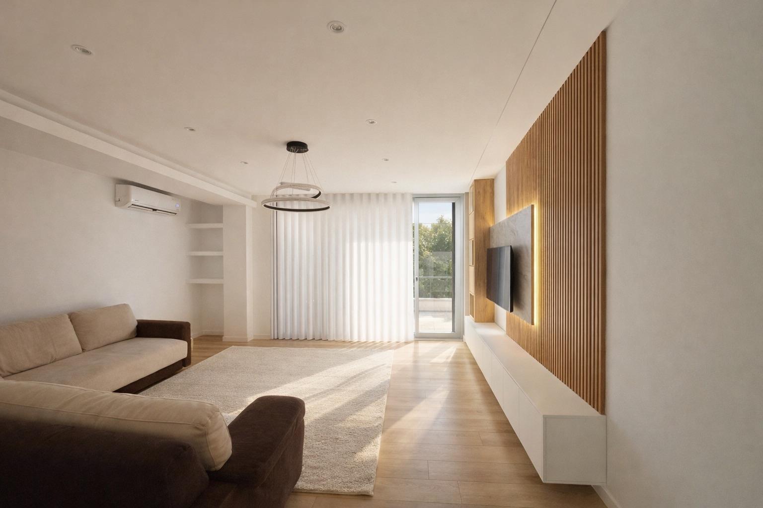 APARTAMENT 2+1 PER QIRA TE KODRA E DIELLIT 2!