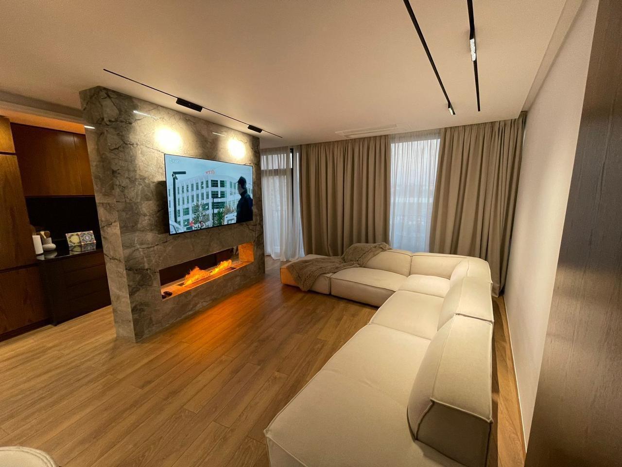 Apartamente 2+1+2+Post Parkimi me qira tek LAKE VIEW RESIDENCE ne Rrugen e Kosovareve!