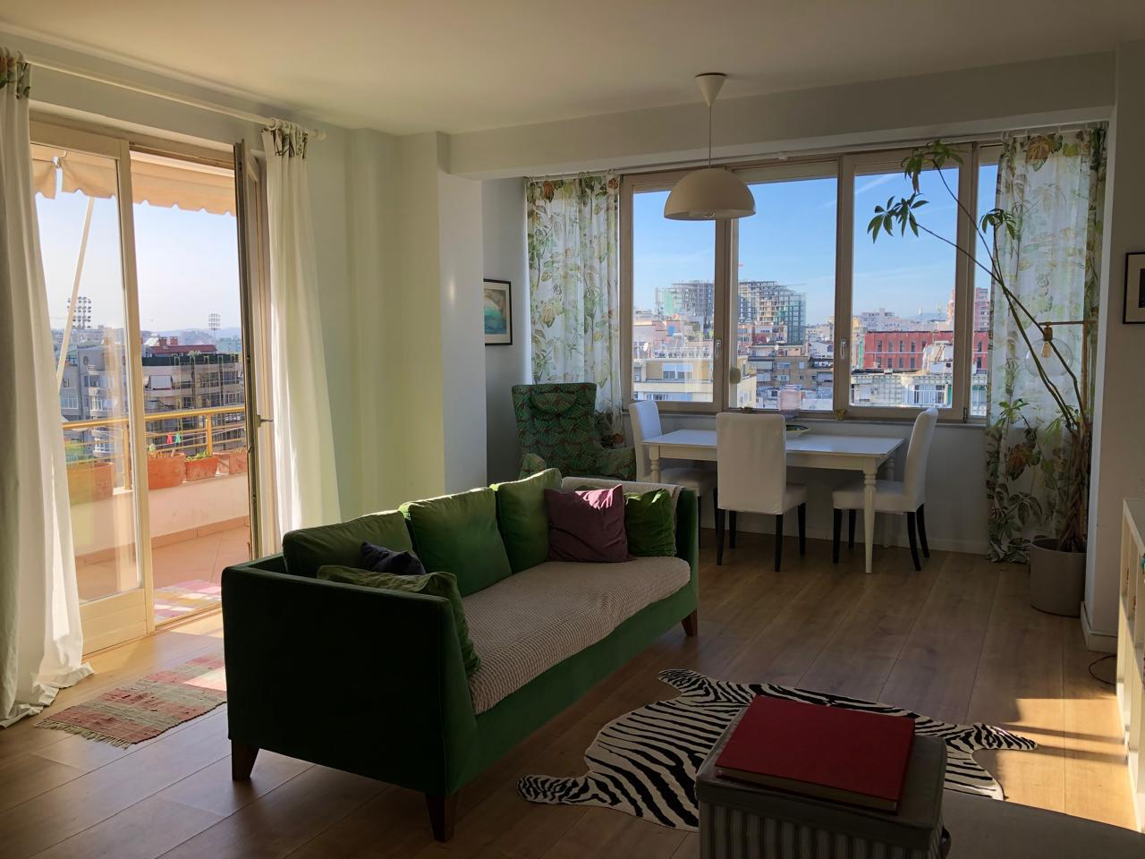 Apartament 1+1+depo me Qira tek Sheshi Willson!