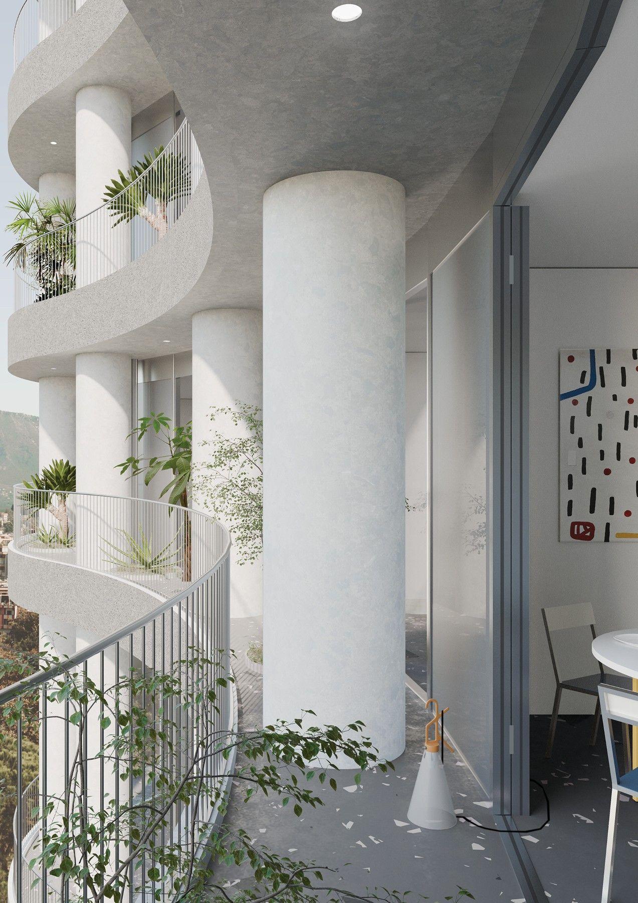 Apartament 1+1 për Shitje – The Flower Tower, Rruga e Barrikadave