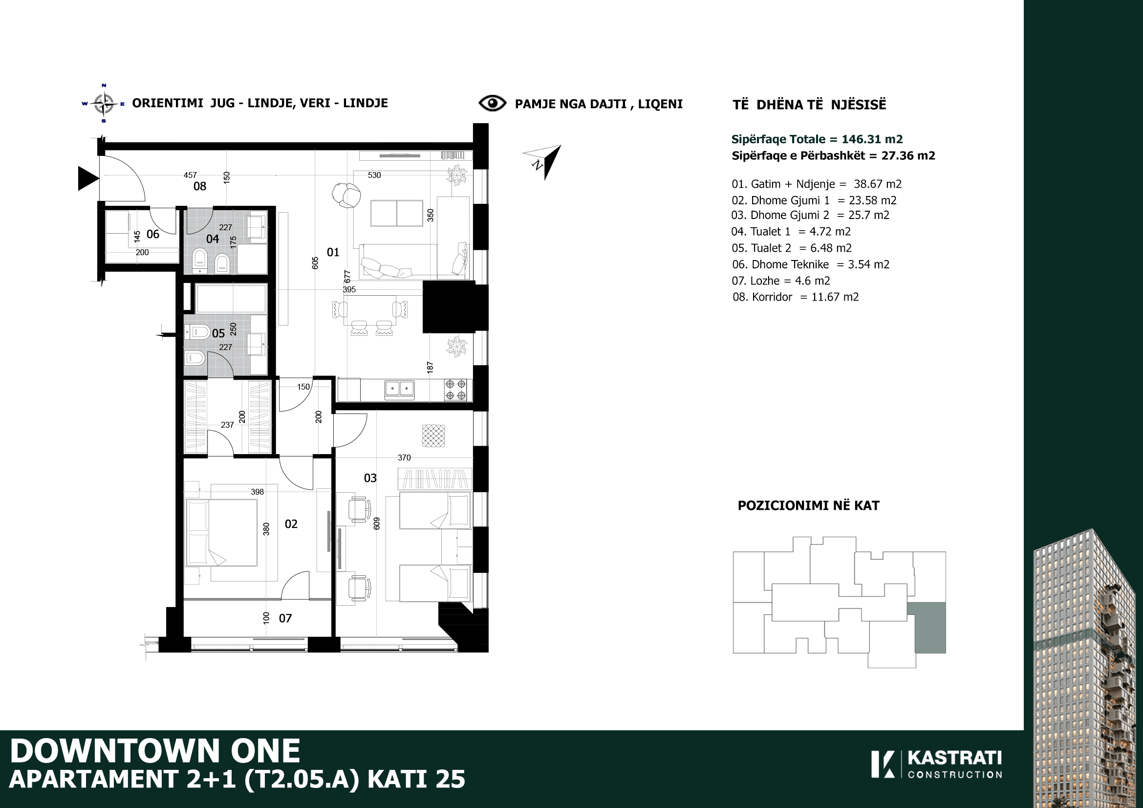 APARTAMENTI PLANIMETRI