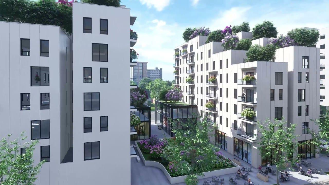Apartament 2+1+2 per Shitje, Rezidenca Green Harmony, Porcelan!